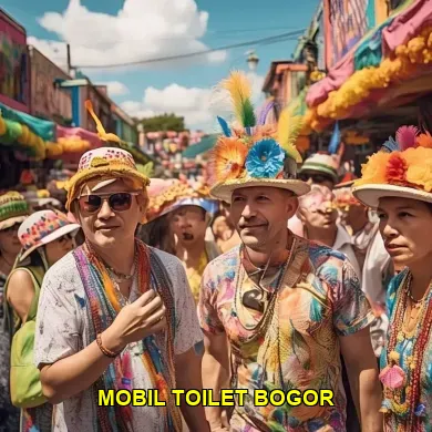 Sewa Mobil Toilet: Solusi Kenyamanan Festival di Bogor